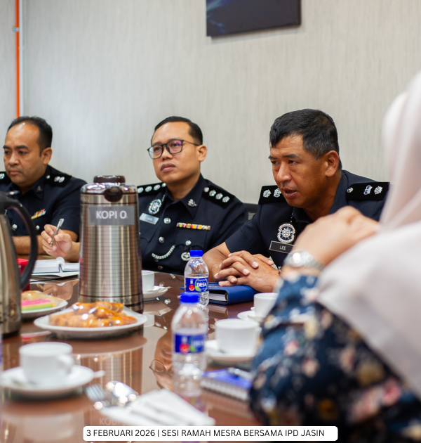 SESI RAMAH MESRA BERSAMA IPD JASIN 2026