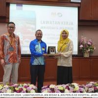 LAWATAN JKN KEDAH PERLIS 1