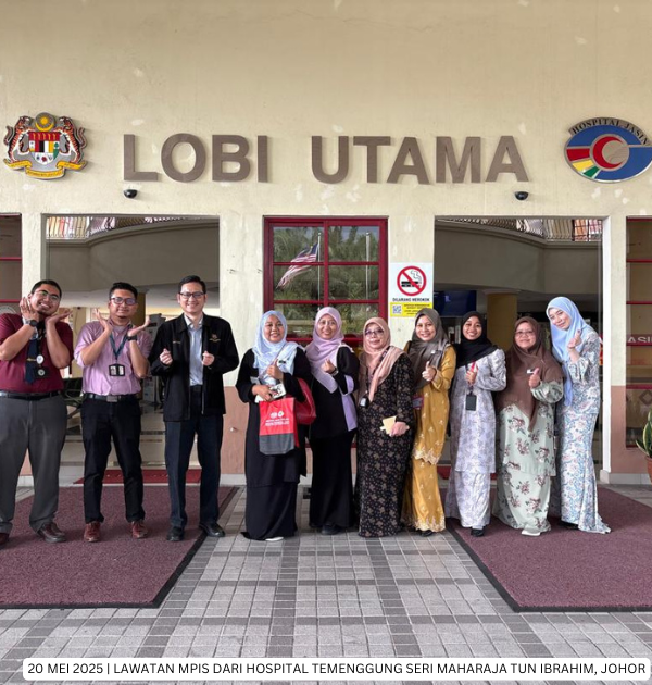 LAWATAN MPIS DARI HOSPITAL KULAI