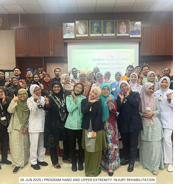 PROGRAM HAND&UPPER REHABILITATION 2025