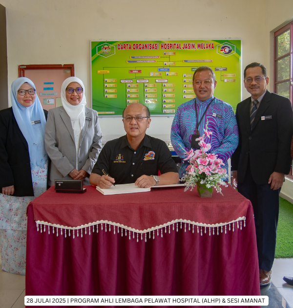 PROGRAM AHLI LEMBAGA PELAWAT HOSPITAL (ALPH) & SESI AMANAT 2025