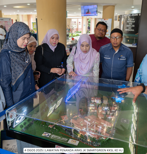 LAWATAN PENANDA  ARAS JK SMARTGREEN KKSL KE HJ