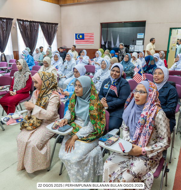 PERHIMPUNAN BULANAN OGOS 2025