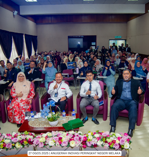 ANUGERAH INOVASI PERINGKAT NEGERI MELAKA 2025