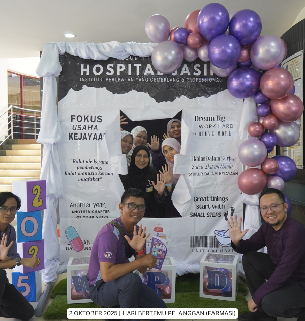 HARI BERTEMU PELANGGAN (FARMASI