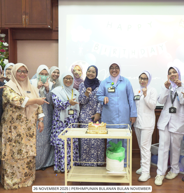 PERHIMPUNAN BULANAN BULAN NOVEMBER 2025