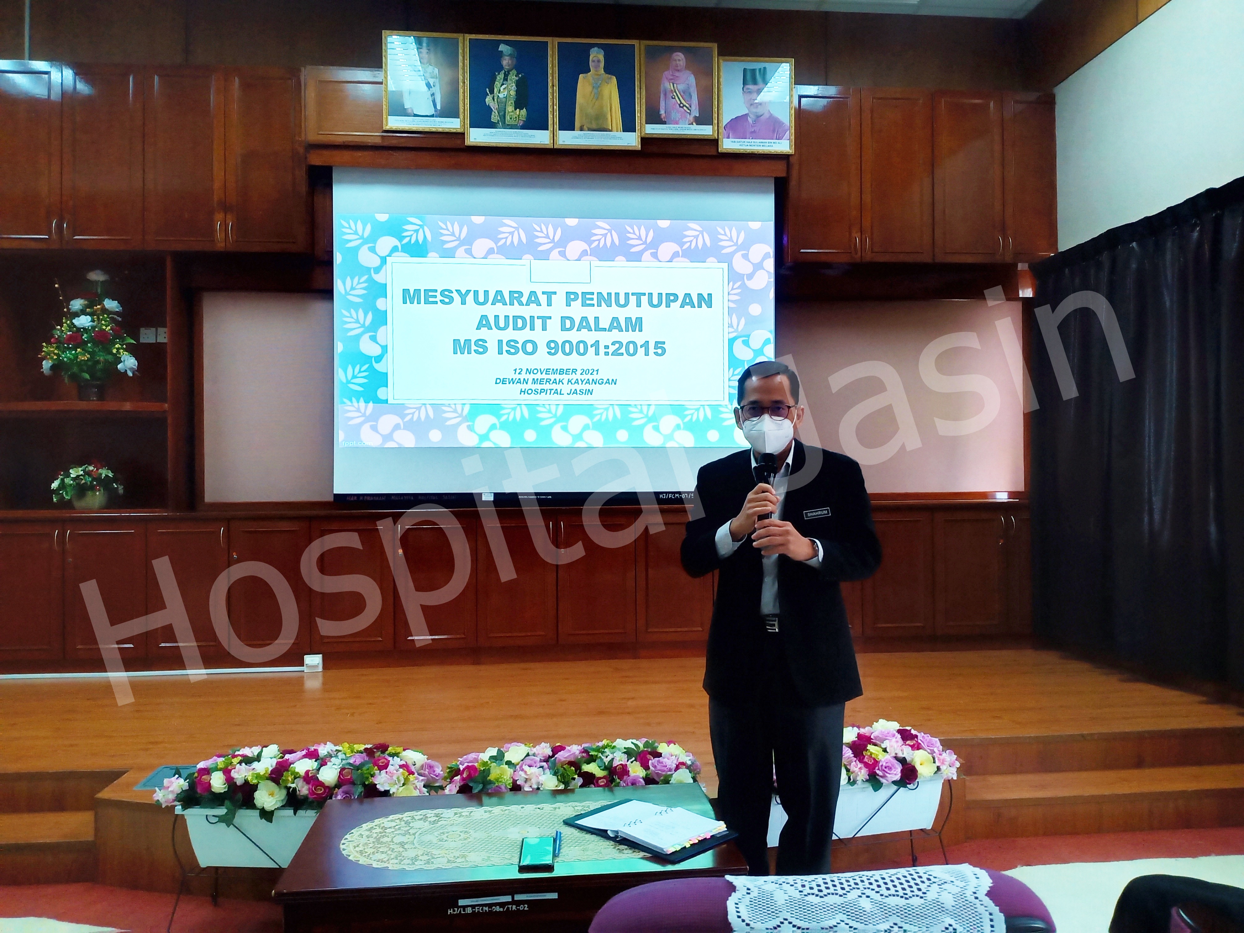 Penutupan Audit ISO 2021