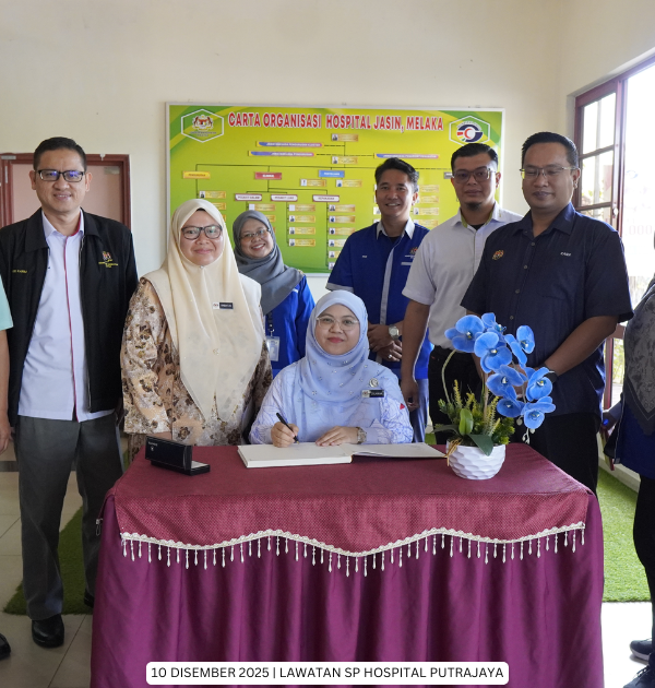 LAWATAN SP HOSPITAL PUTRAJAYA 2025