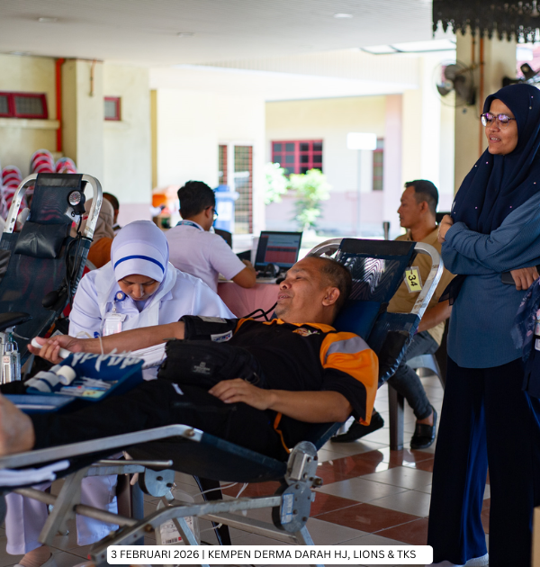 KEMPEN DERMA DARAH HJ, LIONS & TKS 2026