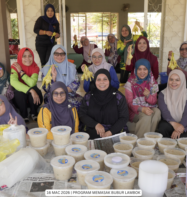 PROGRAM MEMASAK BUBUR LAMBOK