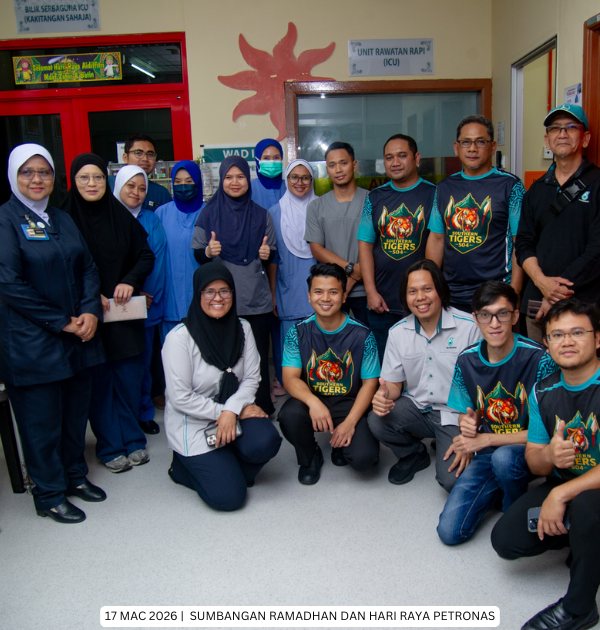 SUMBANGAN RAMADHAN DAN HARI RAYA PETRONAS