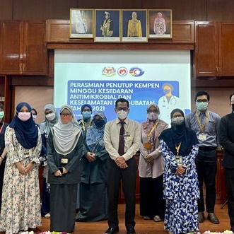 Minggu Kesedaran Antimikrobial dan Keselamatan Pengubatan