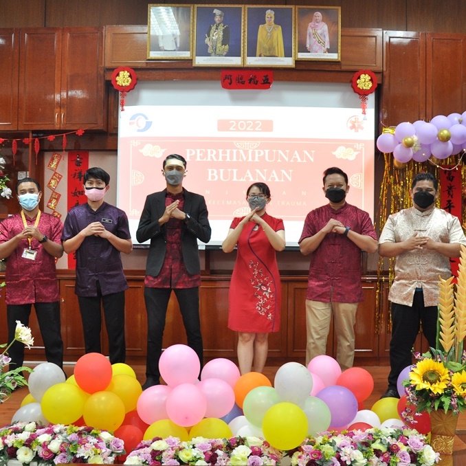 Perhimpunan Bulanan Hospital Jasin Bil. 1/2022