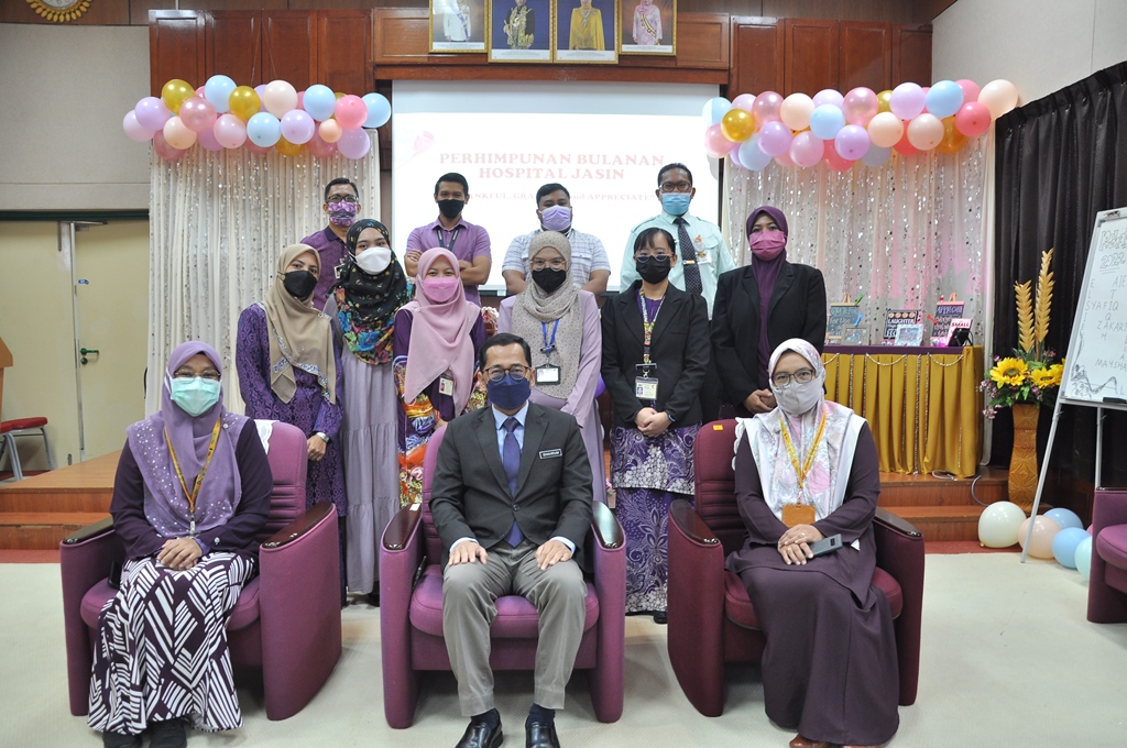 Perhimpunan Bulanan Hospital Jasin Bil. 2/2022