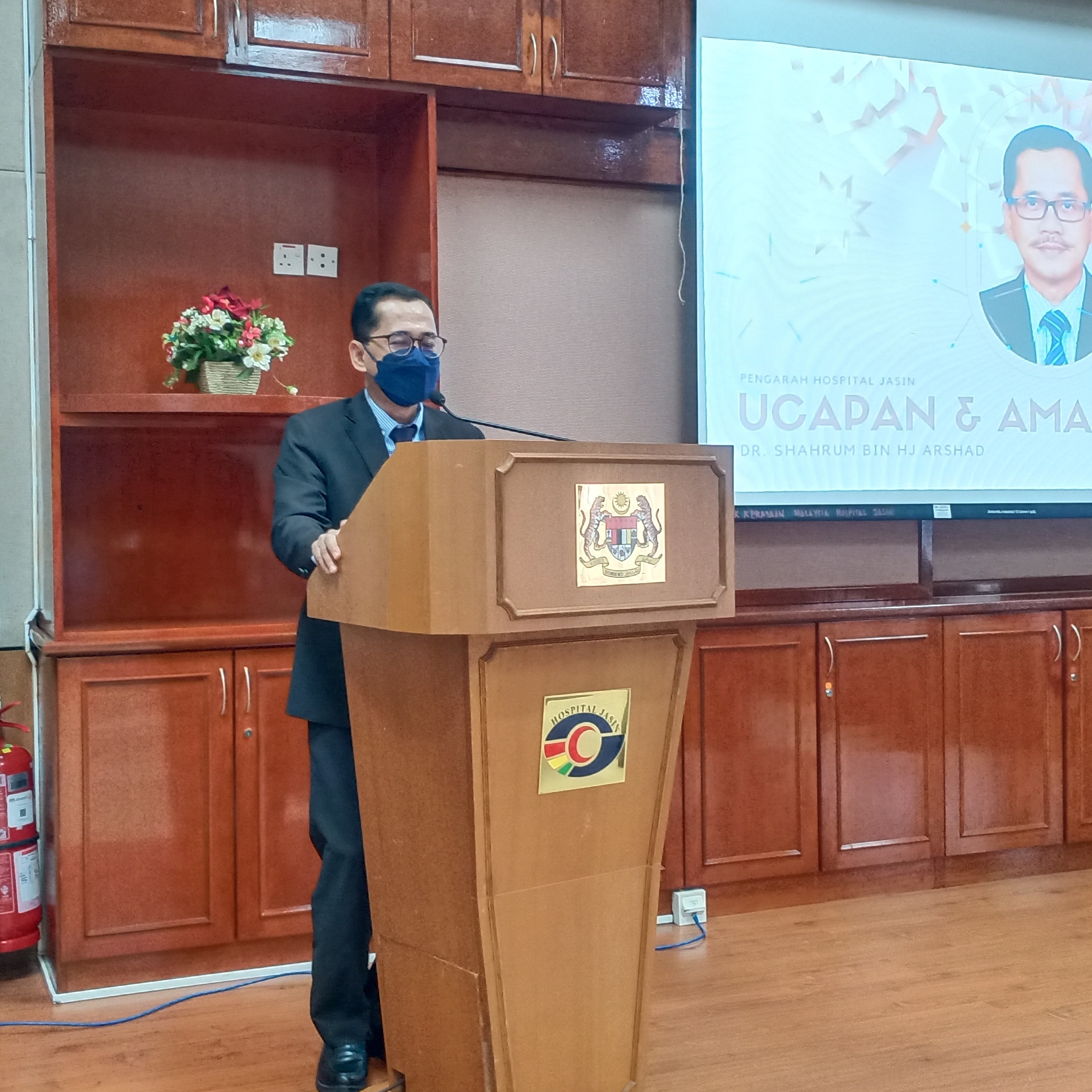 Perhimpunan Bulanan Hospital Jasin Bil. 3/2022