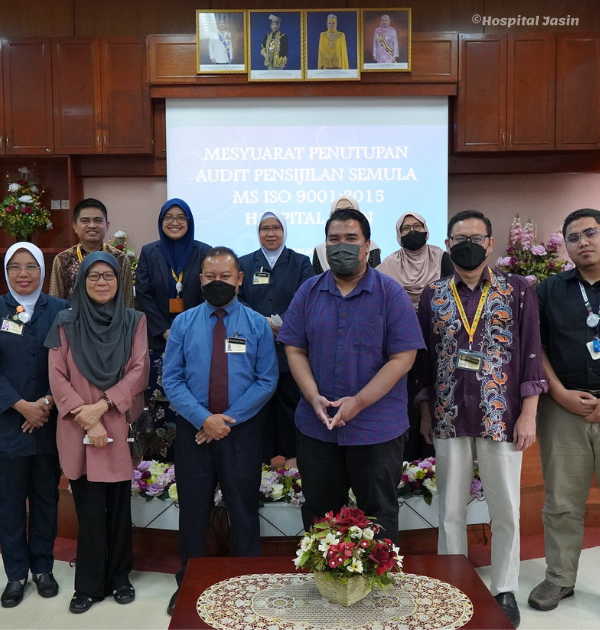 Audit Pensijilan Semula ISO Tahun 2023