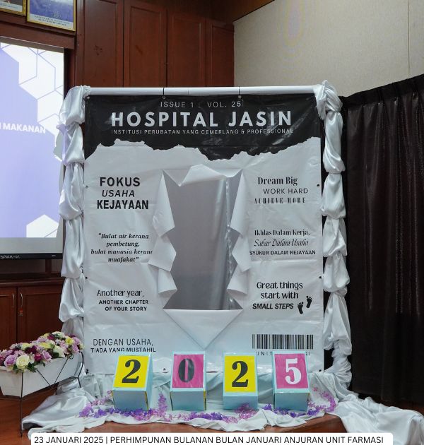 PERHIMPUNAN BULAN JAN 2025 - FARMASI