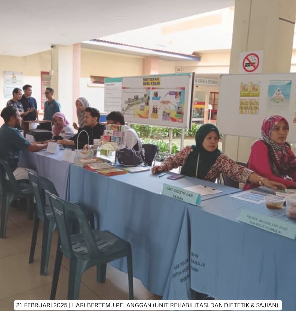 HARI BERTEMU PELANGGAN (REHAB & UDS)