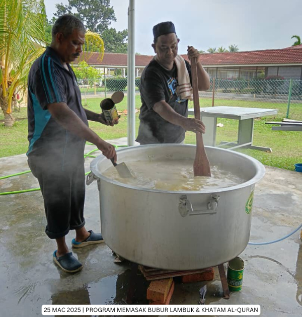25.03.2025 BUBUR LAMBUK & KHATAM QURAN