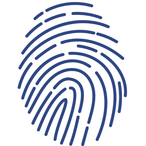 thumbprint icon